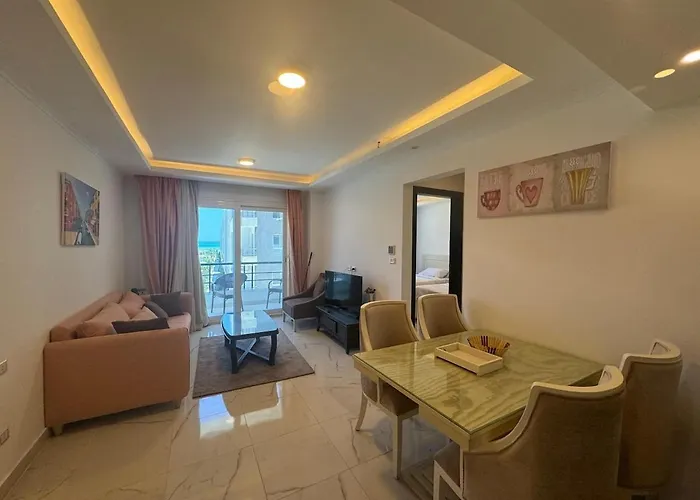 شقة Cozy One Bedroom In A Compound With Ac