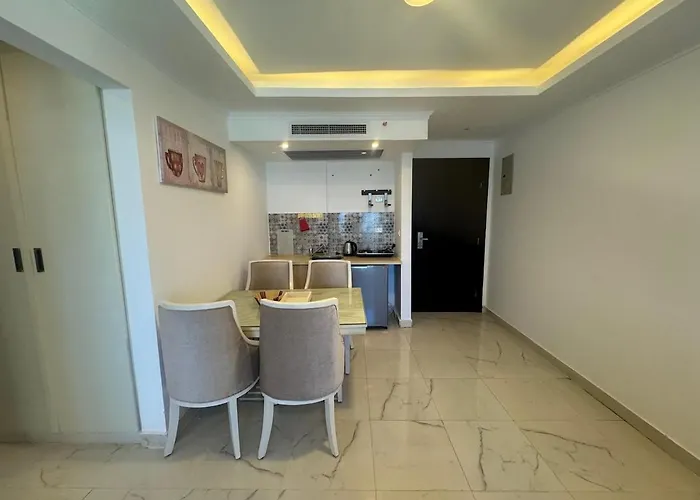 شقة Cozy One Bedroom In A Compound With Ac الغردقة