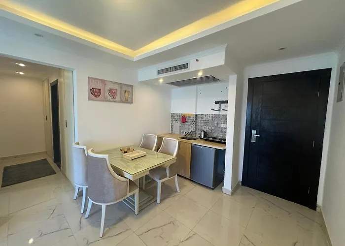شقة Cozy One Bedroom In A Compound With Ac